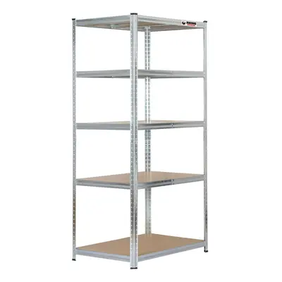 3 Bays|180x90x60cm |Galvanised |Boltless Garage Shelving Unit |1000kg