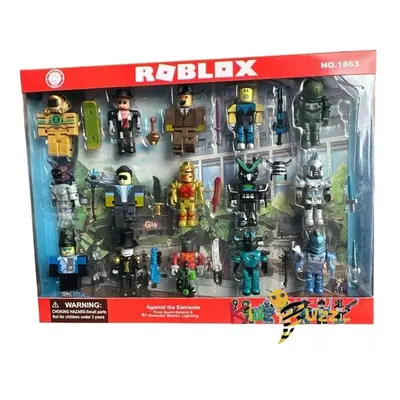 Roblox Play Set For Kids Action Figures Heroes Characters Toy For Kids