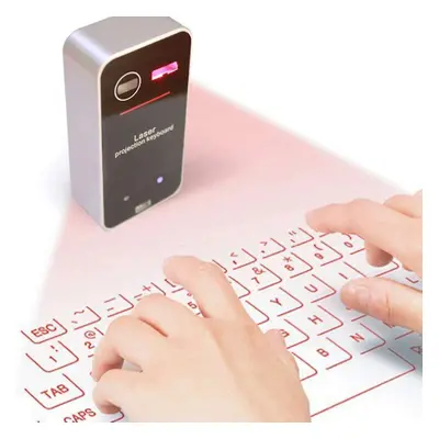 Bluetooth Projector Keyboard Wireless Virtual Laser Keyboard For Smartphone Pc