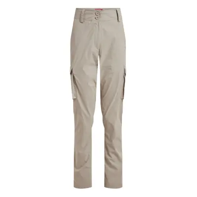 (8 UK R, Soft Mushroom) Craghoppers Womens/Ladies Jules Nosilife Hiking Trousers