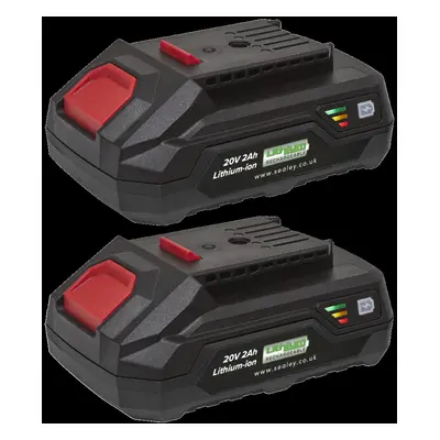 Power Tool Battery Pack 20V 2Ah Kit for SV20 Series