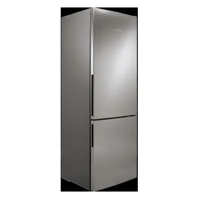 Bosch Serie KGE49AICAG 70/30 Fridge Freezer - Stainless Steel Effect