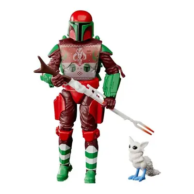 Star Wars Black Series Figure Mandalorian Warrior Holiday Edition 15cm