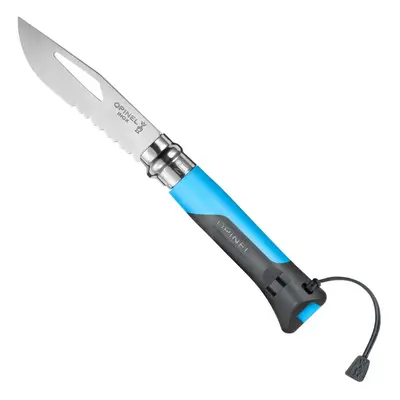 Opinel No Outdoor Azur - Sea Mountain Knife - Blue