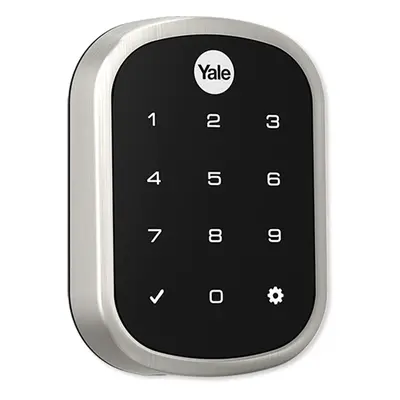 Yale Assure Lock SL - Key Free Smart Lock with Touchscreen Keypad - Works with Apple HomeKit and