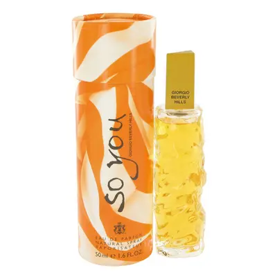 So You by Giorgio Beverly Hills Eau De Parfum Spray 1.7 oz