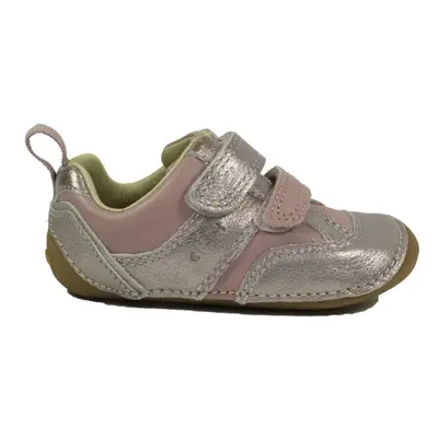 (4.5 (Children's)) Tiny Sky Toddler | Dusty Pink Leather | Childrens Pre Walker Shoes