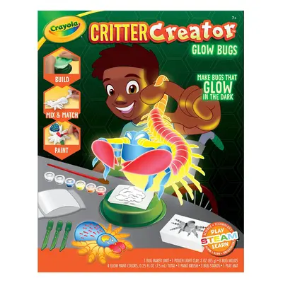 CRAYOLA CRITTER CREATOR GLOW BUGS