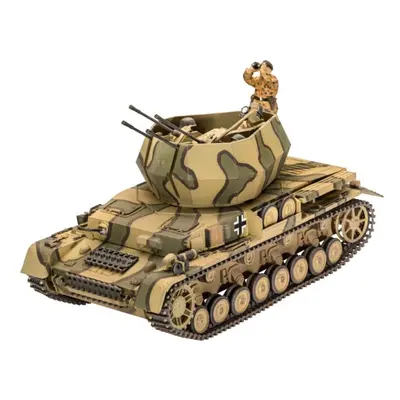 RV03296 - Revell 1:35 - Flakpanzer IV 'Wirbelwind'