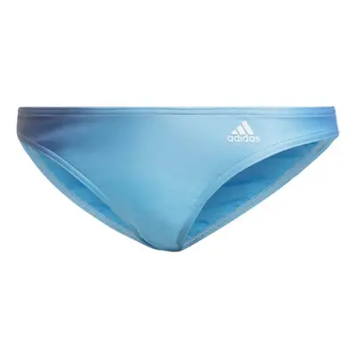 adidas womens Melbourne Printed Bikini Bottoms Blue RushWhite XSmall US