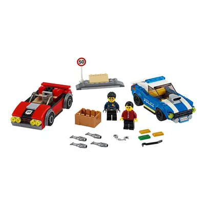 Lego City Police Highway Arrest