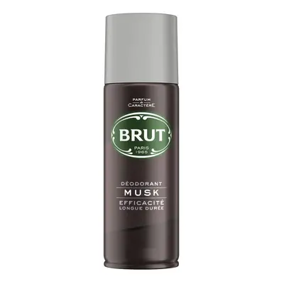 3 x Brut Deodorant Body Spray ml - Musk