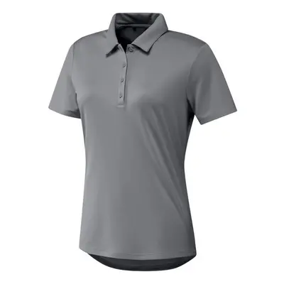 (L, Grey Three) Adidas Womens/Ladies Primegreen Performance Polo Shirt