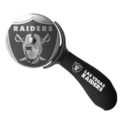 The Sports Vault NFL Las Vegas Raiders Pizza Cutter Alternate