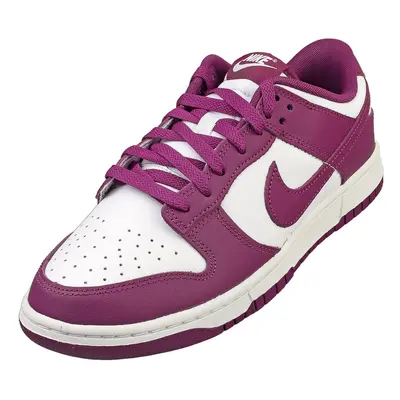 (10.5) Nike Dunk Low Retro Mens Fashion Trainers in White Purple