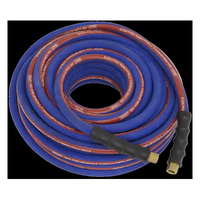 Air Hose 20m x Ø8mm with 1/4"BSP Unions Extra Heavy-Duty