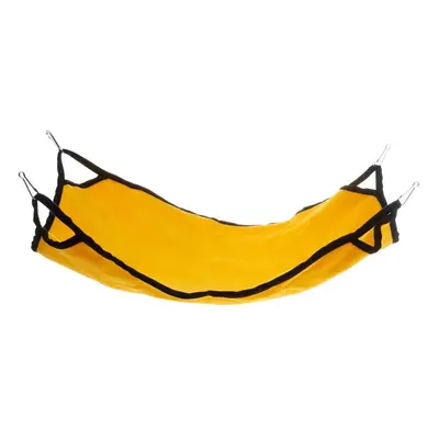 (Yellow) Cat Hammock Breathable Pet Bed Under Chair Cradle Crib for Small