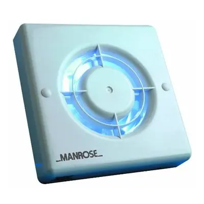 Manrose 4-inch Standard Bathroom Extractor Fan