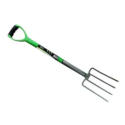 Green Blade Digging Fork