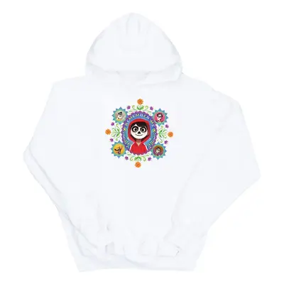 (M, White) Disney Mens Coco Remember Me Hoodie