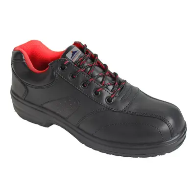 (3 UK, Black) Portwest Womens/Ladies Steelite Leather Safety Shoes