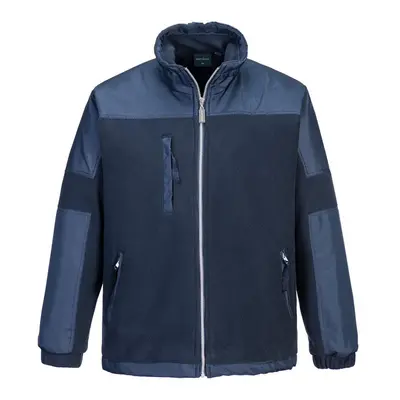 (XL, Navy) Portwest Mens North Sea Fleece Jacket