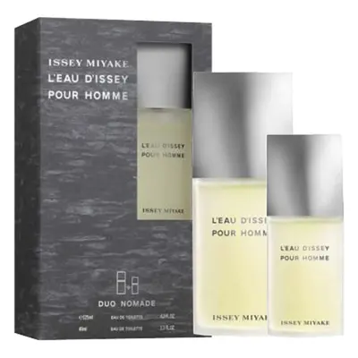 Issey Miyake L'Eau d'Issey Pour Homme Gift Set 125ml EDT + 40ml EDT