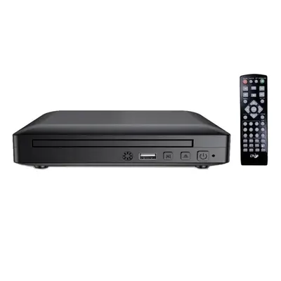 (black, US Plug) Dvd Cd Disc Player Home Dvd Player Digital Multimedia Player Hd Av Output With 