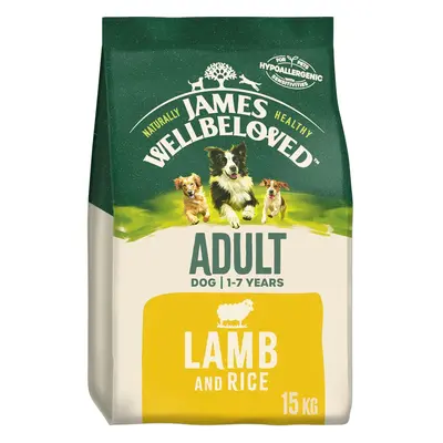 James Wellbeloved Adult Lamb and Rice kg Bag, Hypoallergenic Dry Dog Food