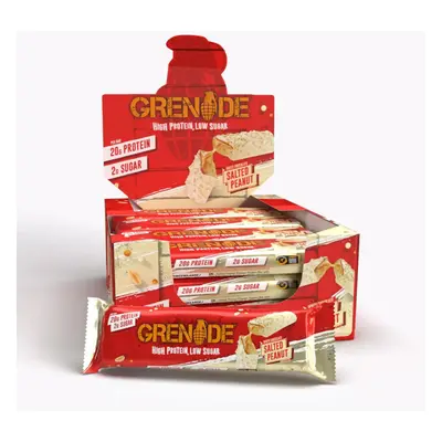 Grenade White Chocolate Salted Peanut Carb Killa Protein Bars | x 60G