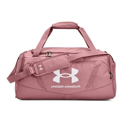 Under Armour Adult Undeniable Duffle (697) Pink Elixir White X