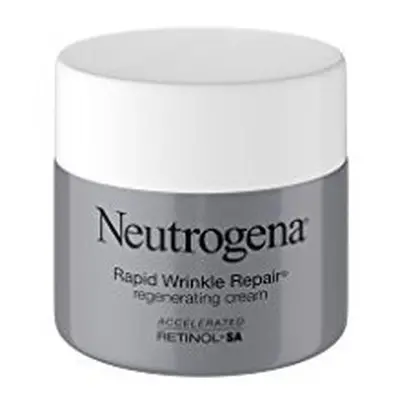 Neutrogena Rapid Wrinkle Repair Retinol Anti-Wrinkle Regenerating Face Cream, Day and Night Use,