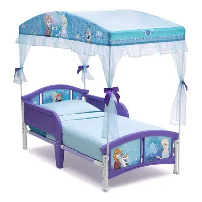 Delta Children Canopy Toddler Bed Disney Frozen