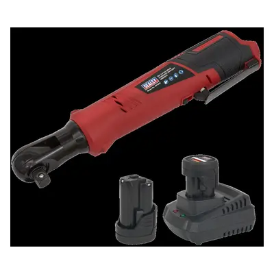 Cordless Ratchet Wrench Kit 1/2"Sq Drive 12V SV12 Series - Batteries