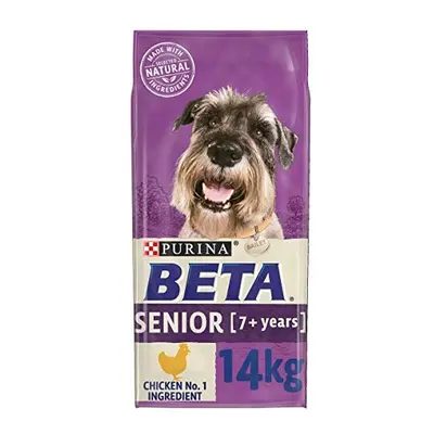 Beta Senior Dry Dog Food Chicken x 14kg Pack