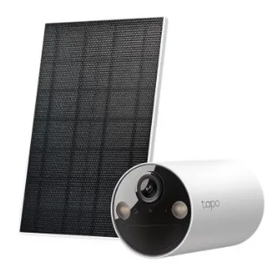 TP-LINK Solar-Powered Security Camera Kit | Tapo C410 KIT | Bullet | MP | 3.17mm/F1.65 | IP65 | 