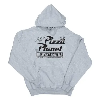 (5-6 Years, Sports Grey) Disney Girls Toy Story Pizza Planet Logo Hoodie