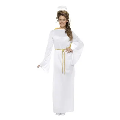 Angel Gabriel Costume,Unisex,Christmas Adult Fancy Dress, Size up to 48"