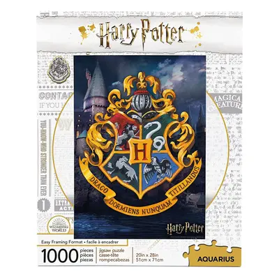 Harry Potter Hogwarts Crest 1000pc Jigsaw Puzzle 710mm x 510mm (nm)