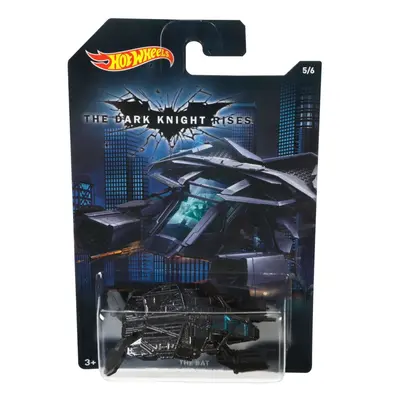 Hot Wheels Batman Batman: The Dark Knight Rises Movie The Bat Exclusive Die-Cast Vehicle #5/6