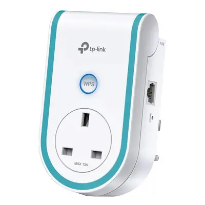 TP-LINK - AC1200 WiFi Range Extender with Mains Passthrough