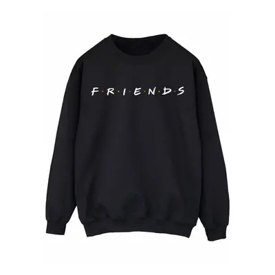 (M, Black) Friends Womens/Ladies Logo Sweatshirt