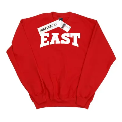 (M, Red) Disney Womens/Ladies High School Musical The Musical East High Sweatshirt