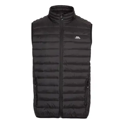 (M, Black) Trespass Mens Padded Gilet Bodywarmer Gallenton