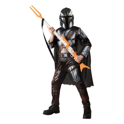 (Medium) Official Rubies 300929S000 Boys Mandalorian Small Children's Costumes Star Wars