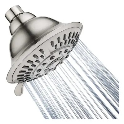 BRIGHT SHOWERS Shower Head High Pressure Rain Showerhead Spray Setti