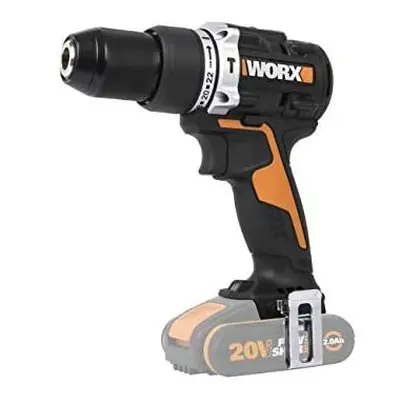 WORX WX352.9 18V (20V MAX) 60Nm Brushless Motor Cordless Combi Hammer Drill - (Tool only - Batte