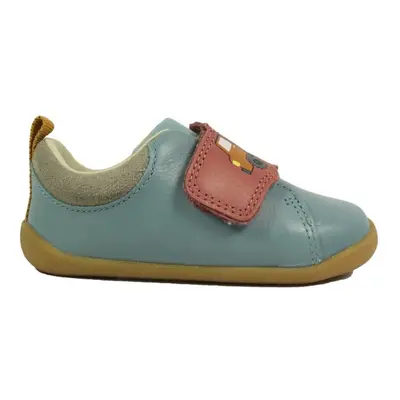 (3 (Children's)) Roamer Mix Toddler | Pale Blue Leather | Childrens First Shoes