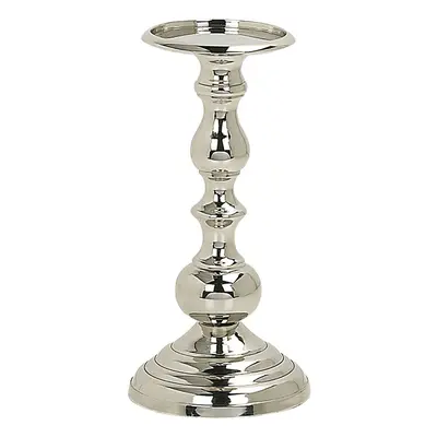 Candle Holder BUSAT Metal cm Silver