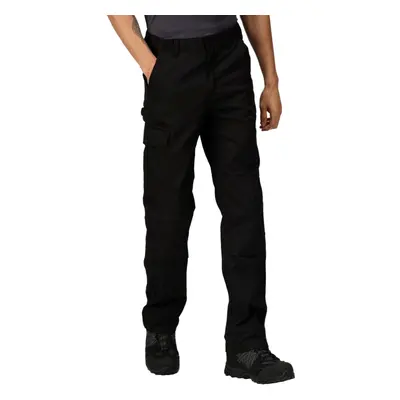 (38, Black) Regatta Professional Mens Pro Cargo Work Workwear Bottoms Pants Trousers